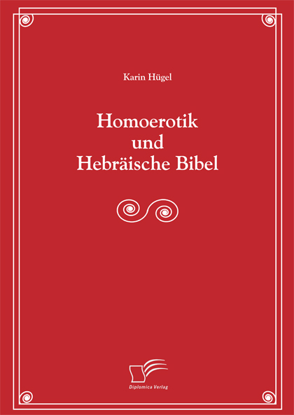 Coverbild Homoerotik und Hebräische Bibel